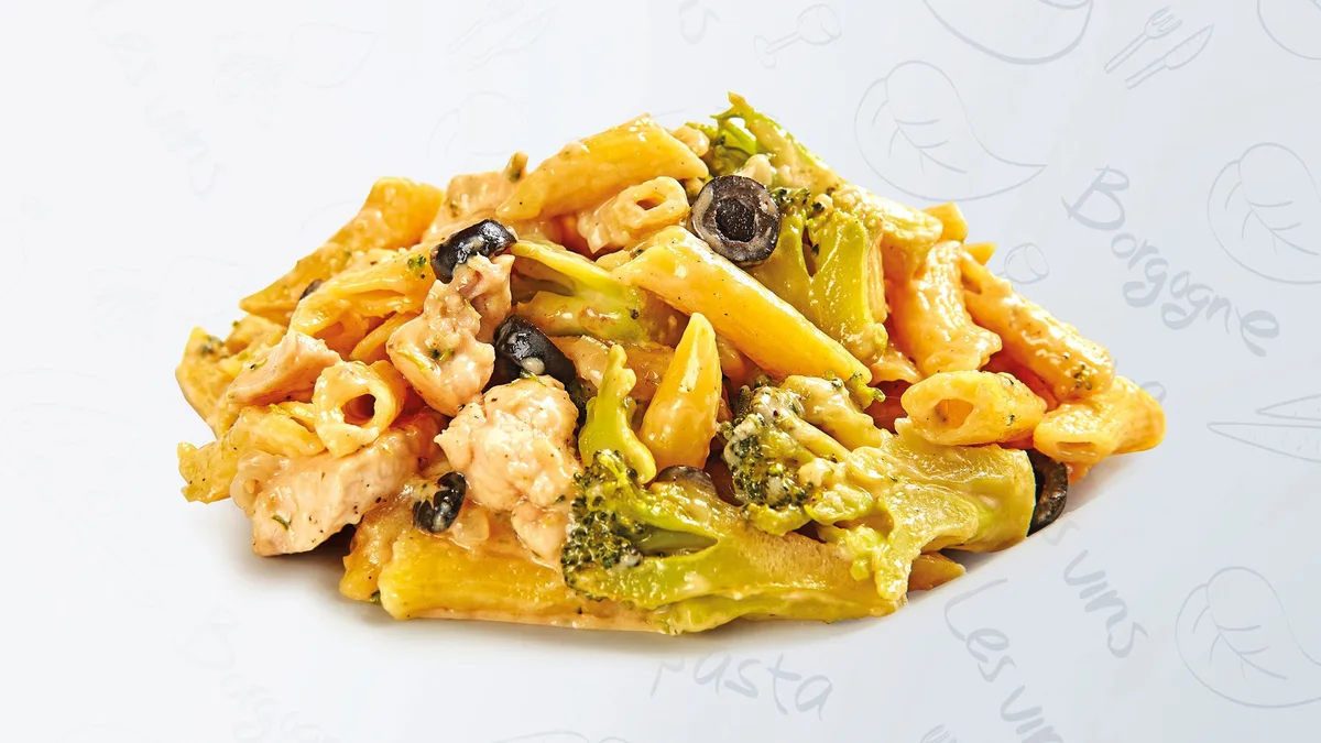 Penne con Broccoli