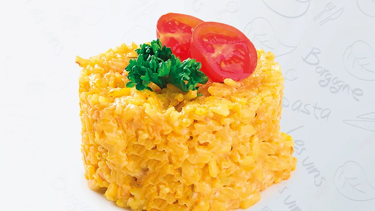 Risotto alla Milanese