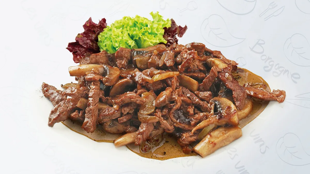 Stroganov zo sviečkovice