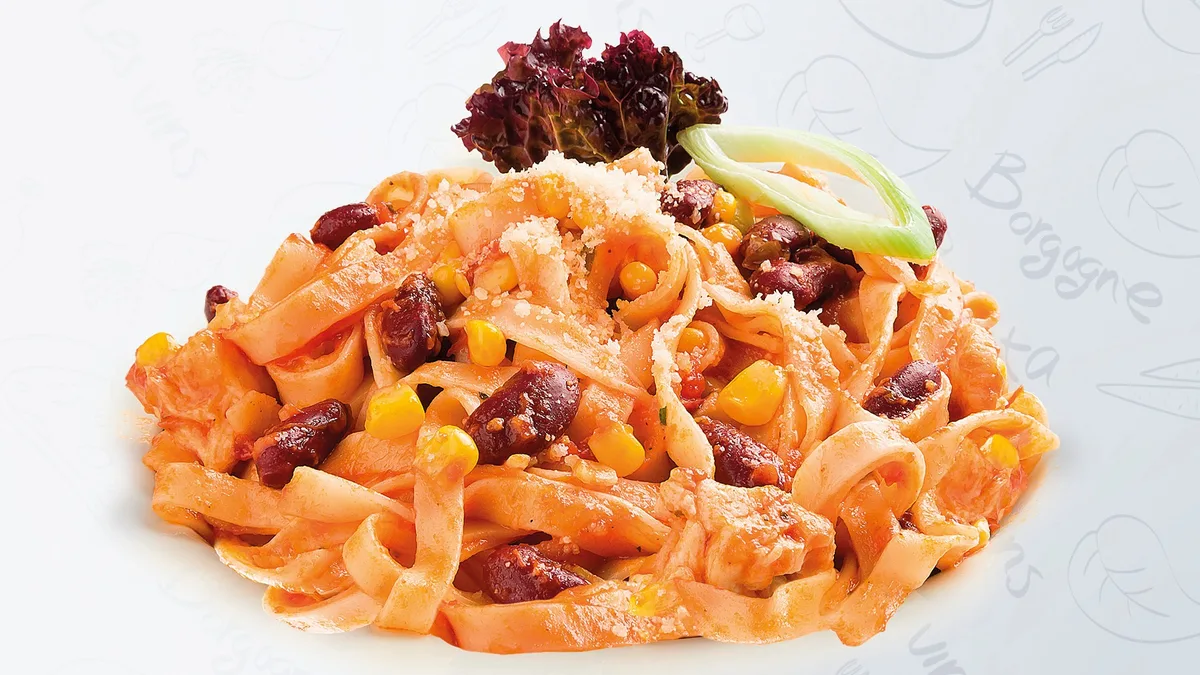 Tagliatelle Mexiccana