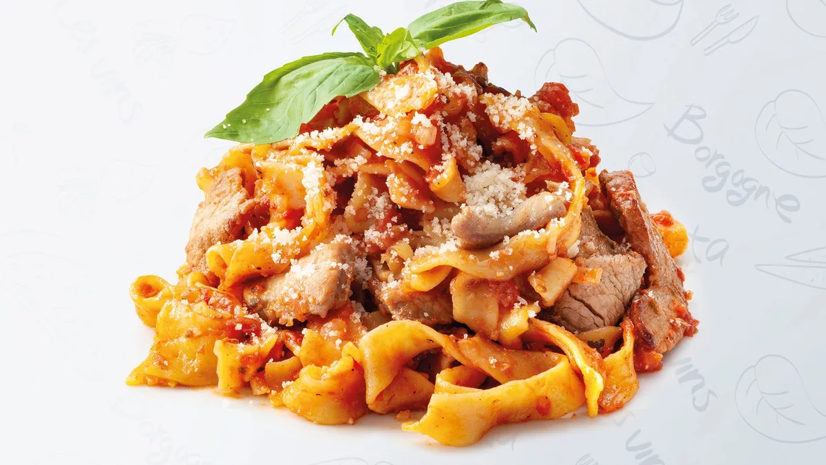 Tagliatelle pomodoro