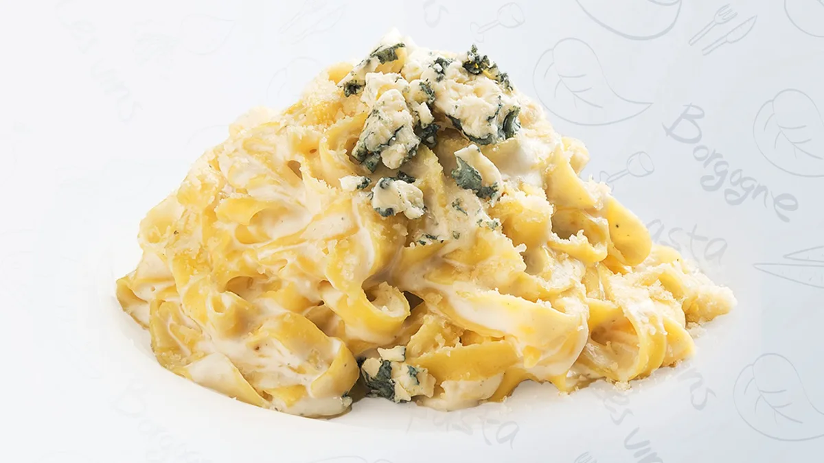 Tagliatelle Quattro Formaggi