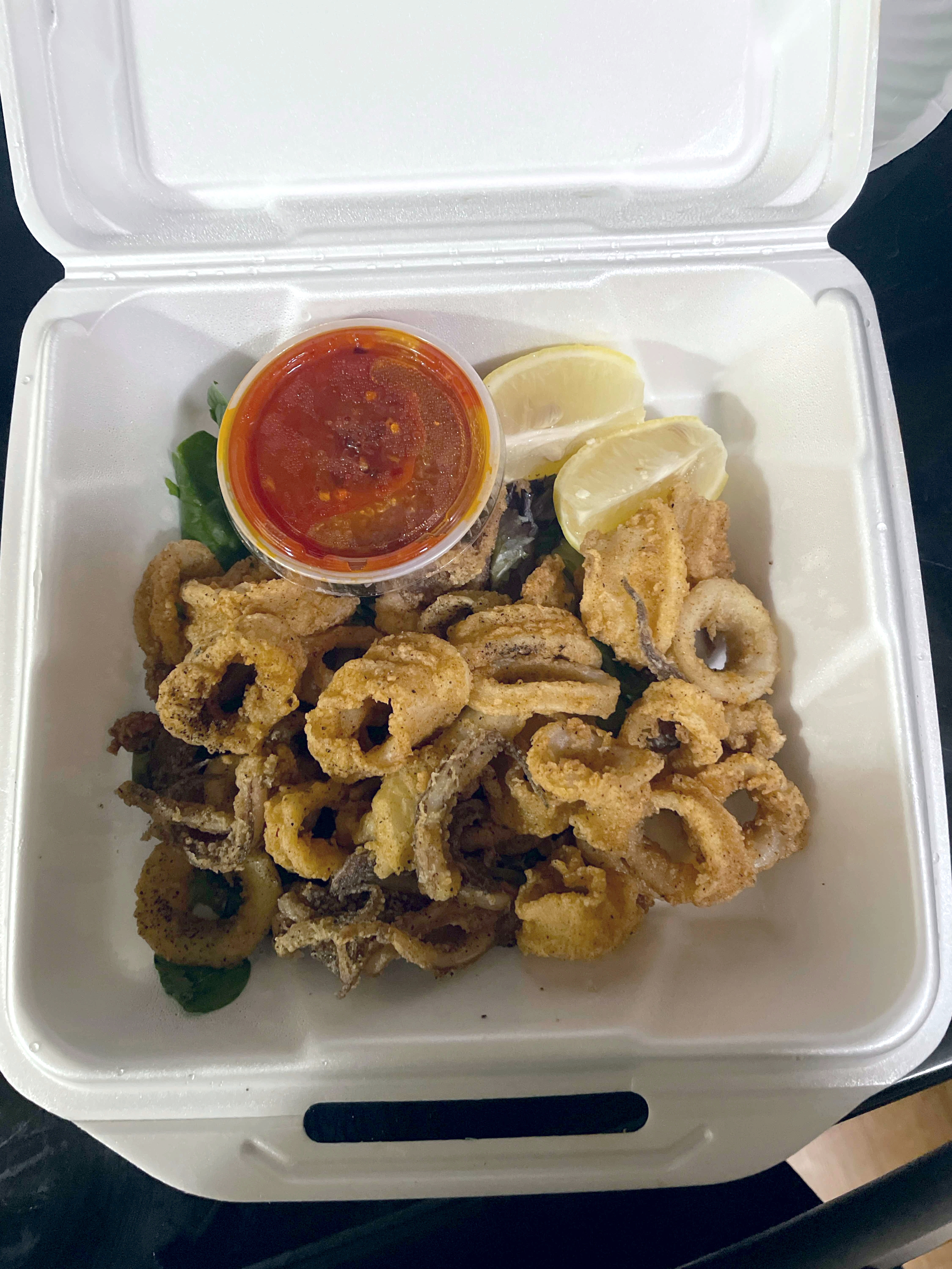 Calamari Fra' Diavolo
