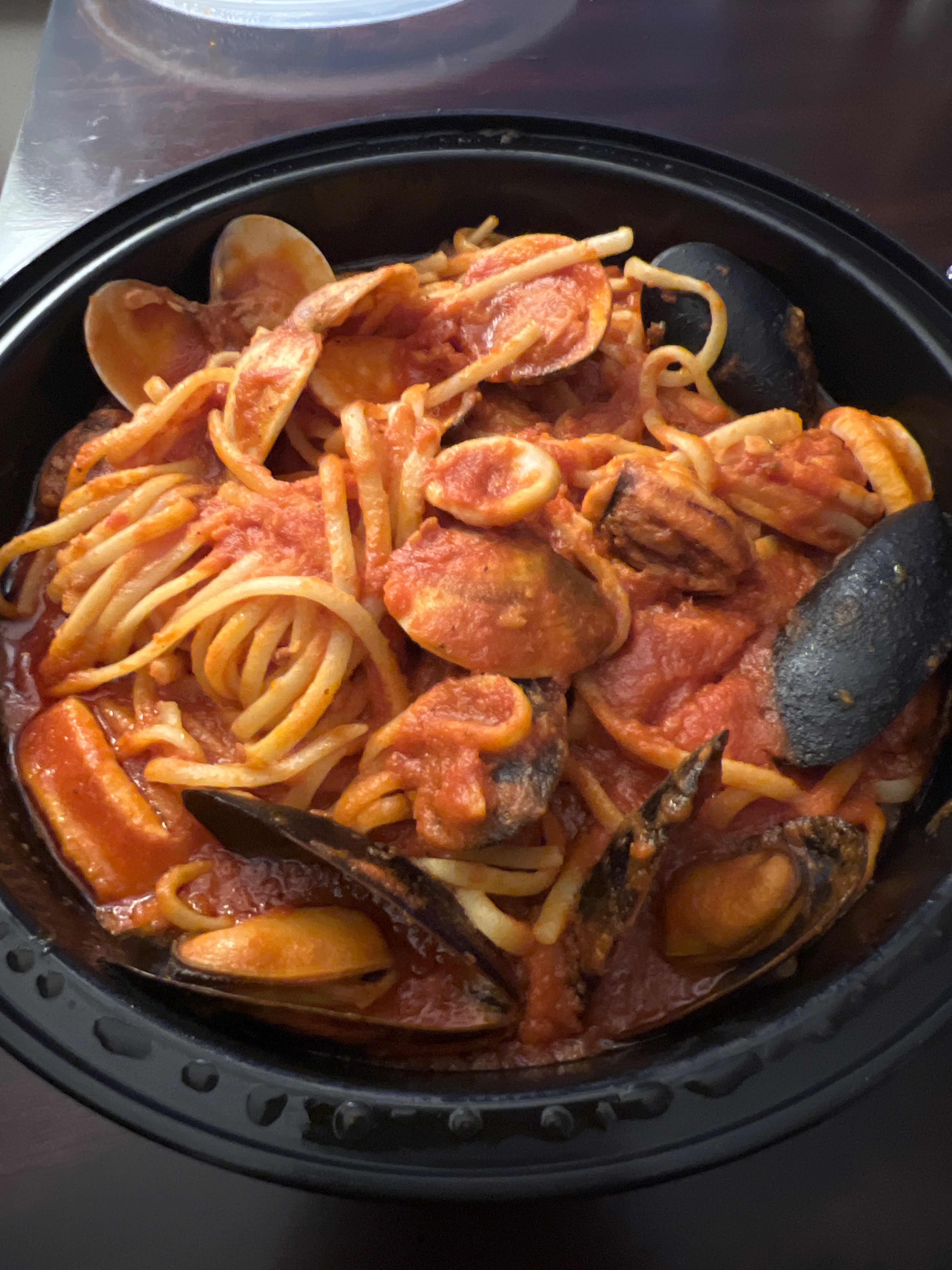 Linguine alla Pescatora