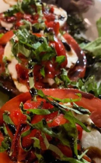 Mozzarella Caprese