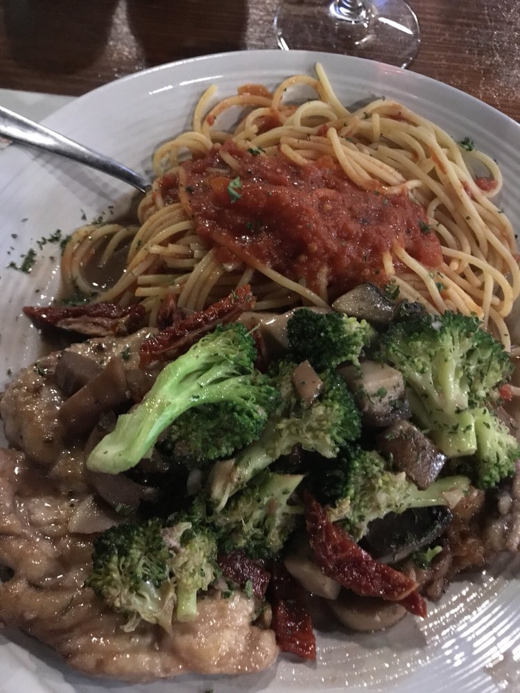 Pollo Portobello