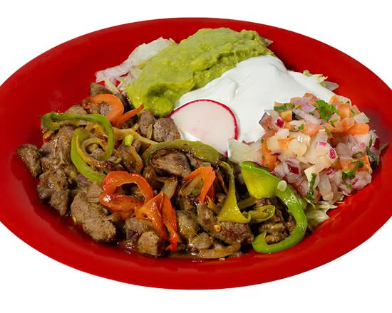 10. Fajitas Plate