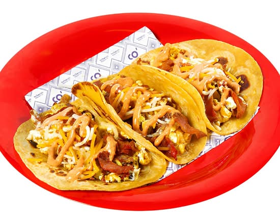 3 Breakfast Tacos