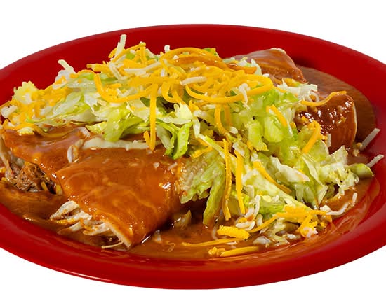 3. Two Enchiladas