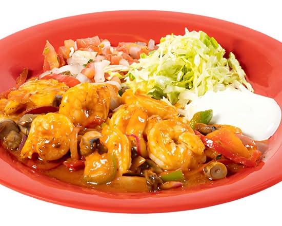 5. Spicy Shrimp (Camarones a la diabla)