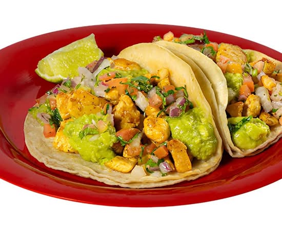 6. Two Soft Tacos