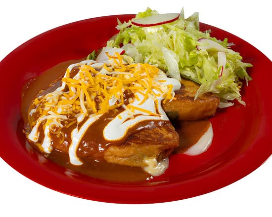 9. Two Chiles Rellenos