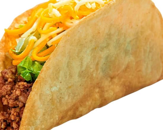 Crunchy Ground Beef Taco