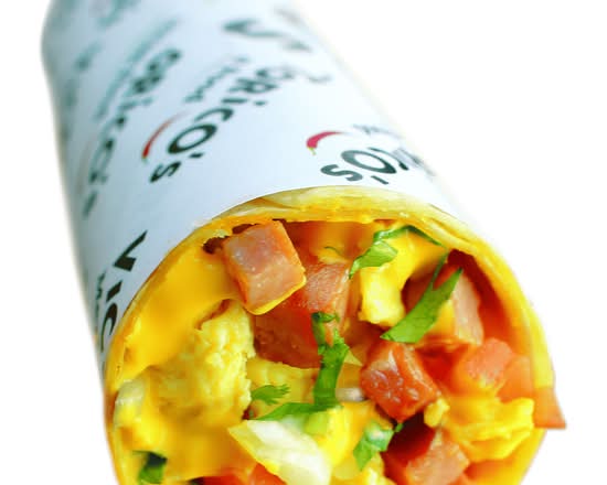 Ranchero Breakfast Burrico