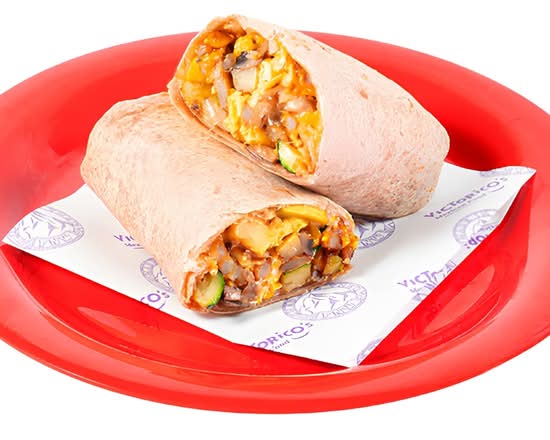 Squashroom Breakfast Burrico