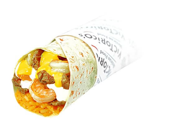 Surf and Turf Burrico