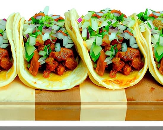 Tacos Chilangos (4 street tacos)
