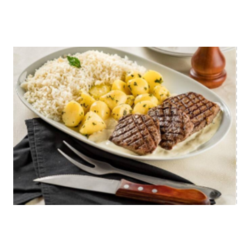 Baby Beef 4 Queijos Familia