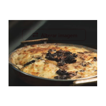 Batata ao Funghi Tamanho Grande