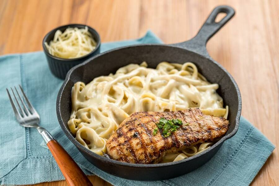 Frango Alfredo