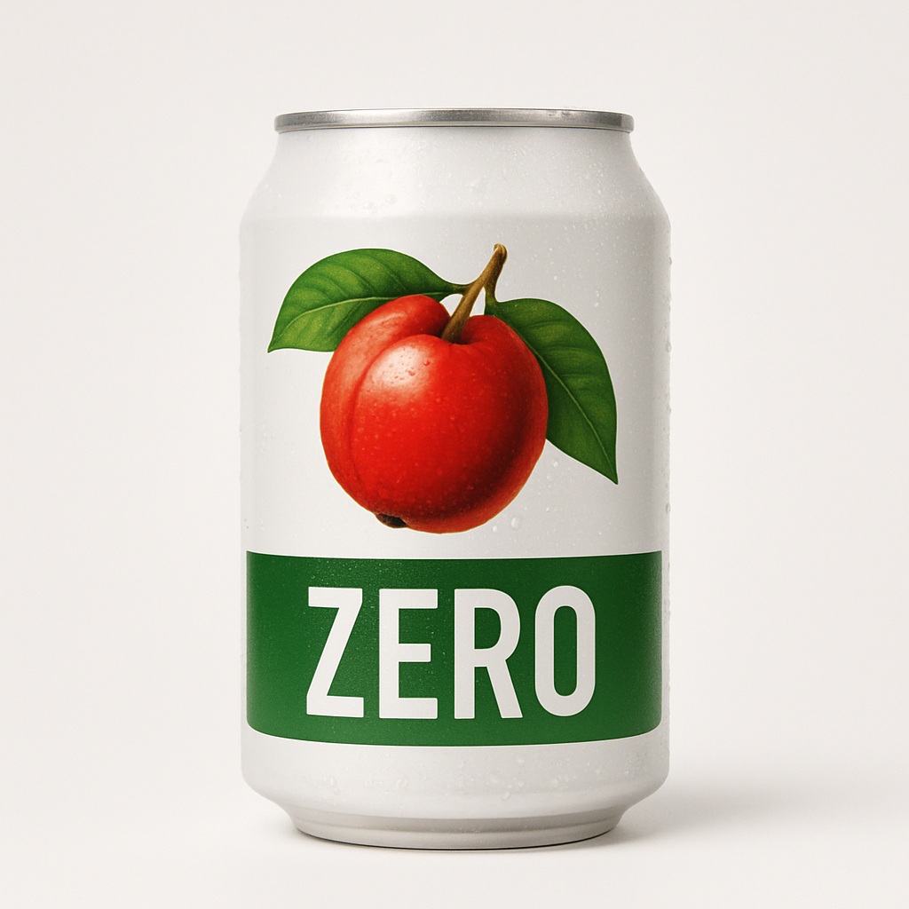 Guaraná Zero Lata