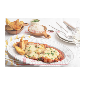 Parmegiana Carne Família