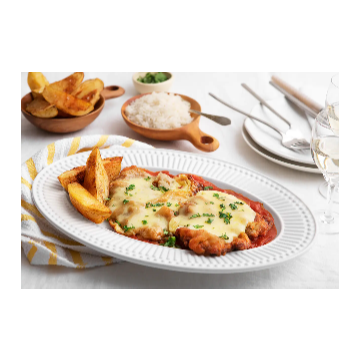 Parmegiana Frango Família