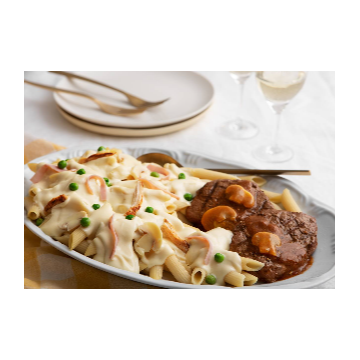 Penne Parisiense Baby Beef Família