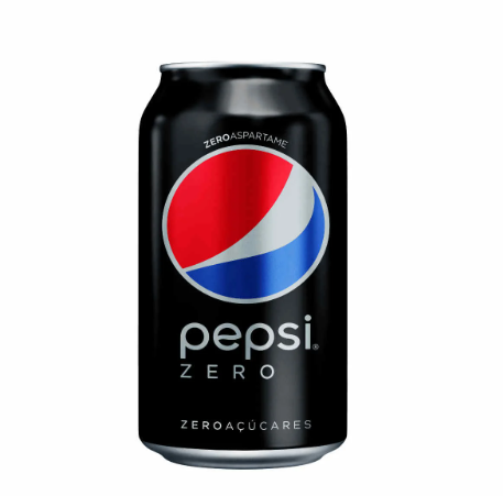 Pepsi Zero Lata