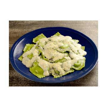 Ravióli Verde Alfredo