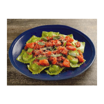 Ravióli Verde Molho Sugo