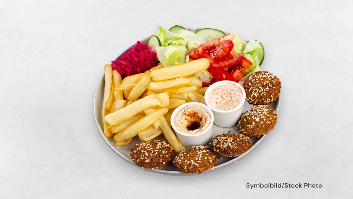 Falafel-Teller