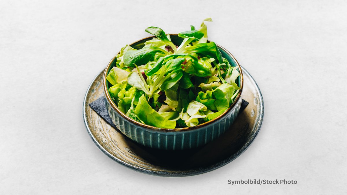 Grüner Salat