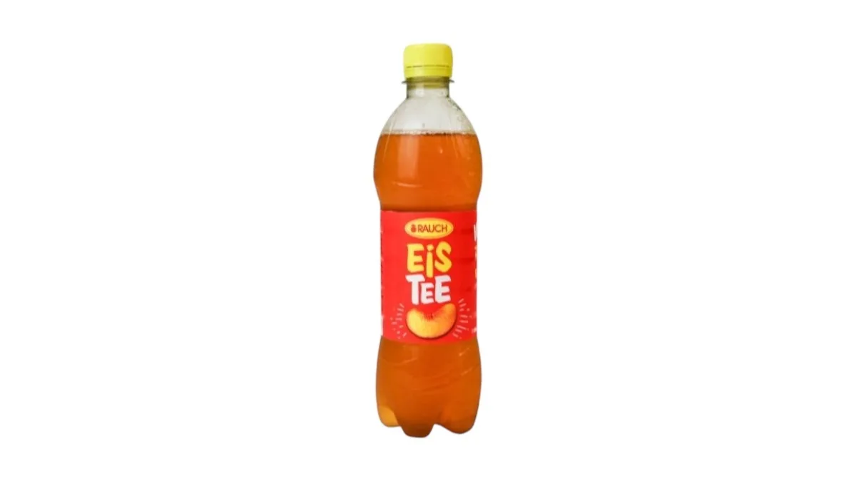 Rauch Eistee Pfirsich PET-Flasche 0,5l