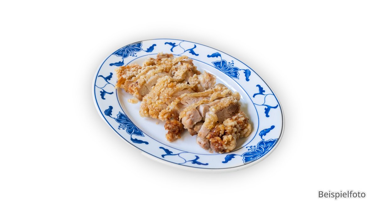 Knuspriges Hühnerfleisch