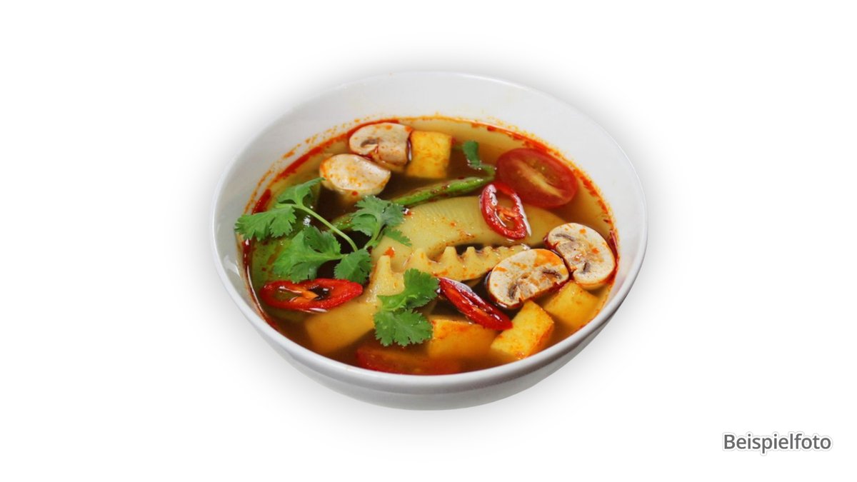 Tom-Yam-Gai Suppe