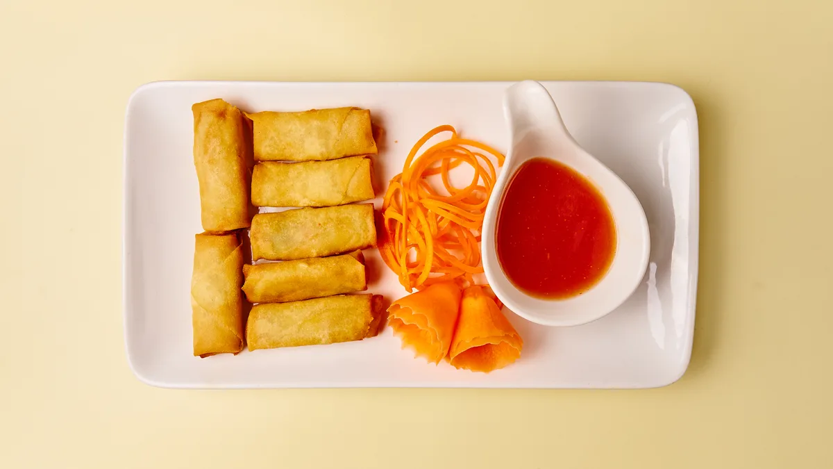 10. Cha Gio Chay - Vegetarian Mini Spring Rolls