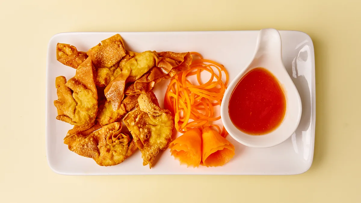 11. Wantan Chien - Baked Wantan