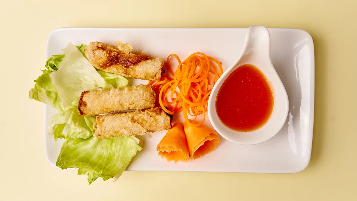 12. Cha Gio Viet Nam - Vietnamese Spring Rolls