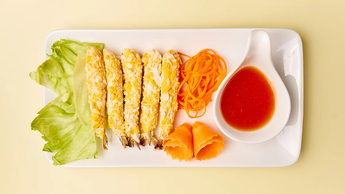 14. Tom Chien - Baked Shrimps