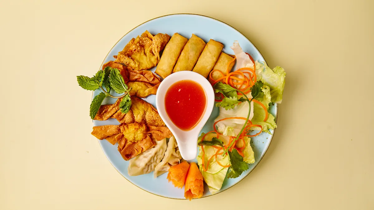 17. Plate for 2 People