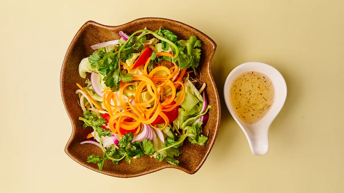 18. Mixed Salad