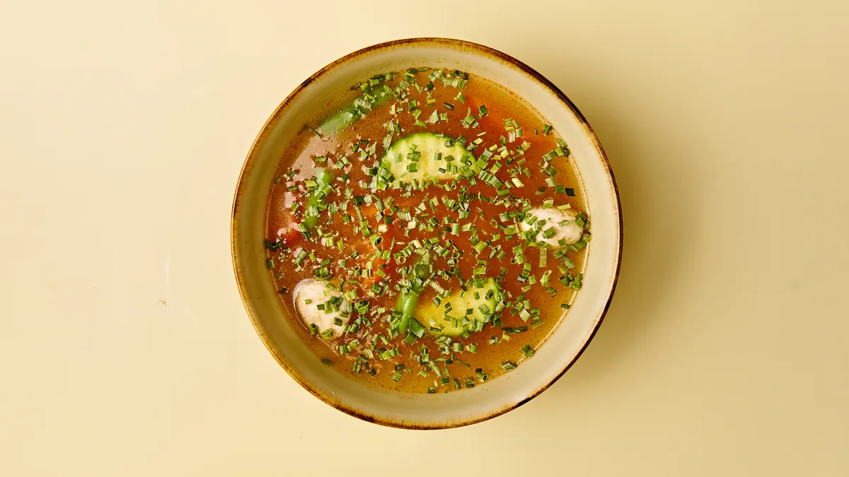 2. Tom Yam Gai