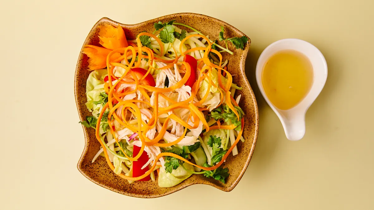 20. Goi Du Du - Papaya Salad