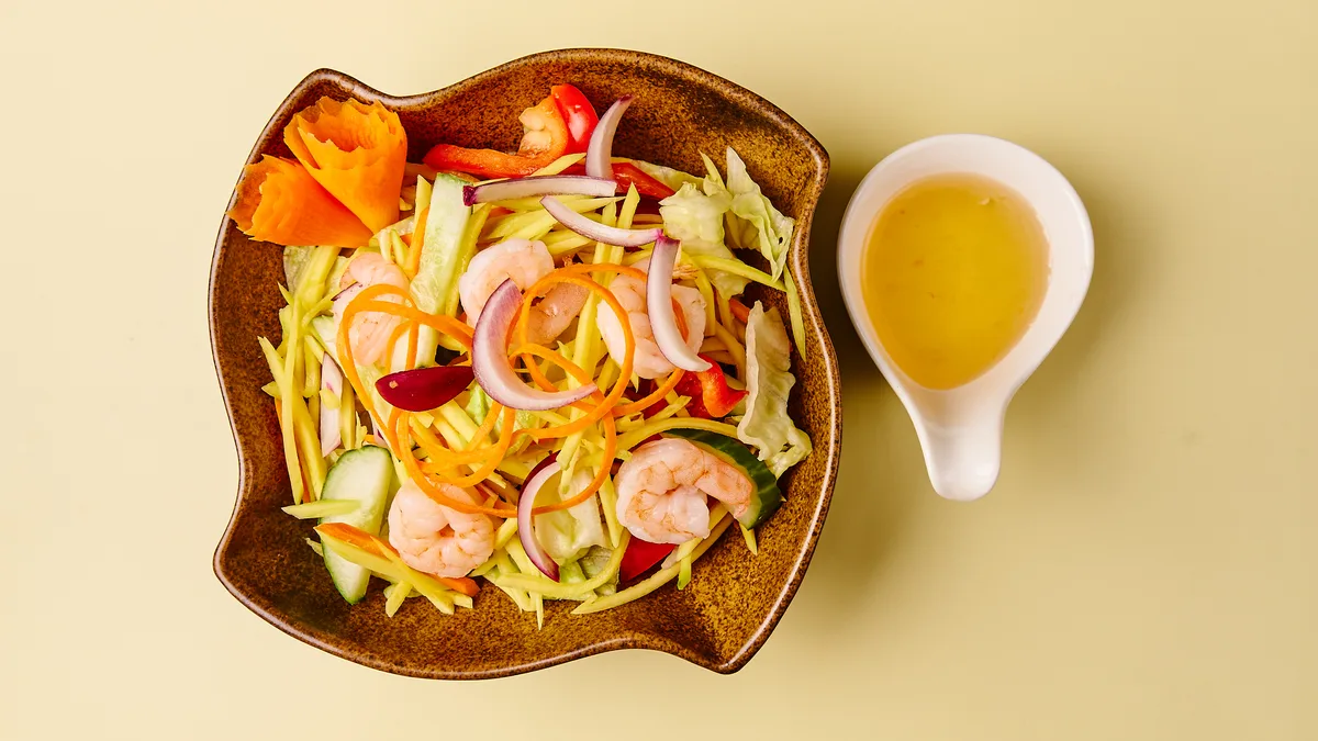 21. Goi Xoai - Mango Salad