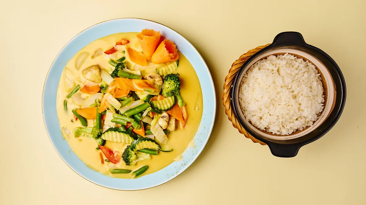 Thai Yellow Curry