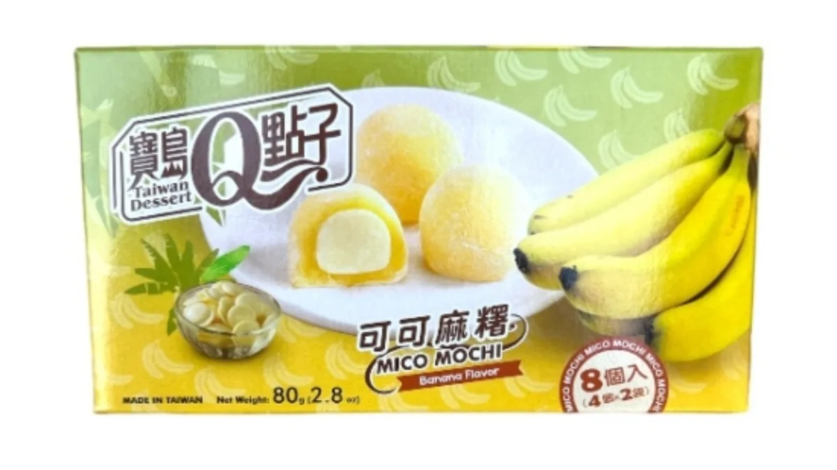 Banana Mochi
