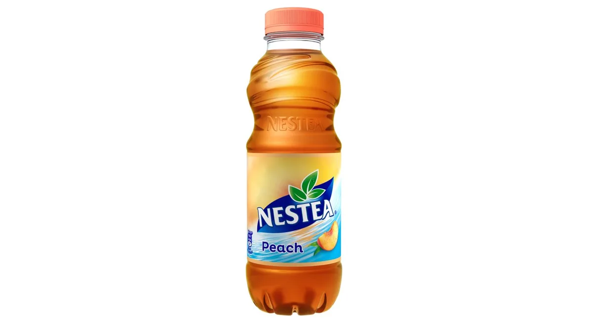 Nestea őszibarack ízű tea üdítőital, cukrokkal és édesítőszerrel