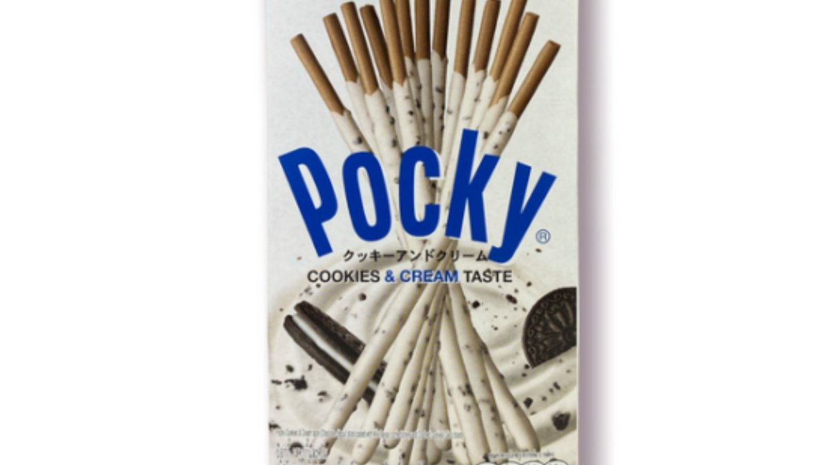 Pocky - Keksz and Krém Ropi