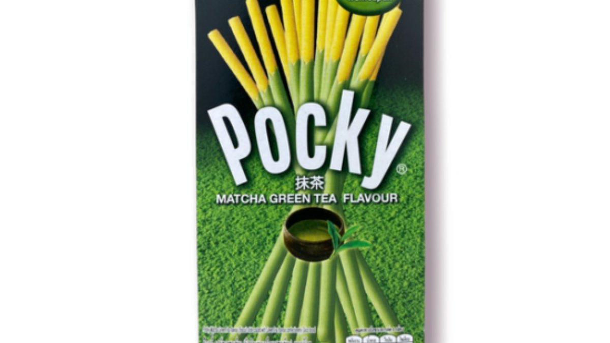 Pocky - Matcha Zöld Teás Ropi